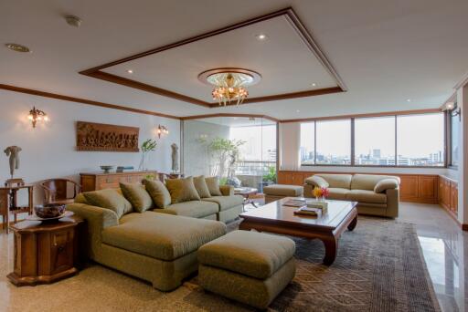 For RENT : The Habitat Sukhumvit 53 / 2 Bedroom / 2 Bathrooms / 258 sqm / 90000 THB [3951899]