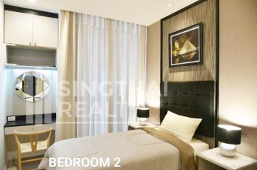 For RENT : Noble Ploenchit / 2 Bedroom / 2 Bathrooms / 83 sqm / 90000 THB [4548161]