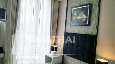 For RENT : Noble Ploenchit / 2 Bedroom / 2 Bathrooms / 83 sqm / 90000 THB [4548161]