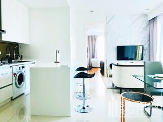 For RENT : Q Langsuan / 2 Bedroom / 2 Bathrooms / 95 sqm / 90000 THB [5833448]