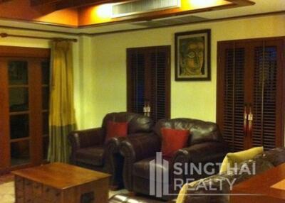 For RENT : House Thonglor / 3 Bedroom / 3 Bathrooms / 401 sqm / 90000 THB [6182942]