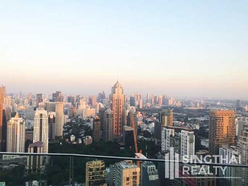 For RENT : Magnolias Ratchadamri Boulevard / 2 Bedroom / 2 Bathrooms / 87 sqm / 90000 THB [6403622]