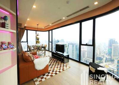 For RENT : Ashton Asoke / 3 Bedroom / 3 Bathrooms / 101 sqm / 90000 THB [6510565]