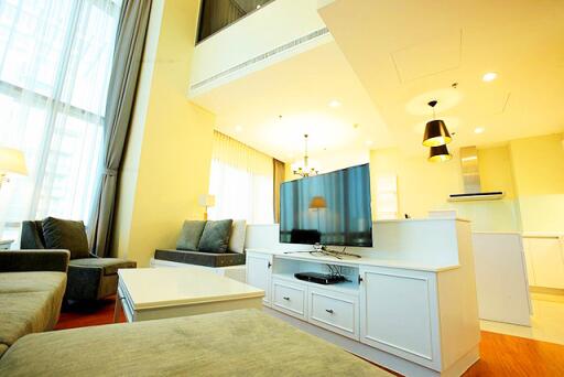 For RENT : Bright Sukhumvit 24 / 3 Bedroom / 3 Bathrooms / 181 sqm / 90000 THB [6668791]