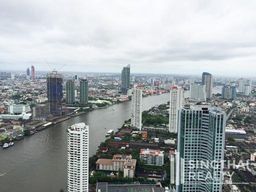 For RENT : The River / 2 Bedroom / 3 Bathrooms / 131 sqm / 90000 THB [6986019]