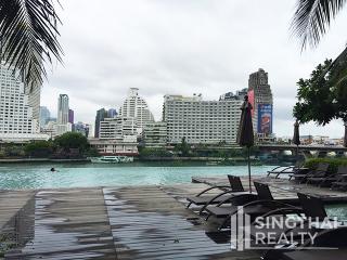 For RENT : The River / 2 Bedroom / 3 Bathrooms / 131 sqm / 90000 THB [6986019]