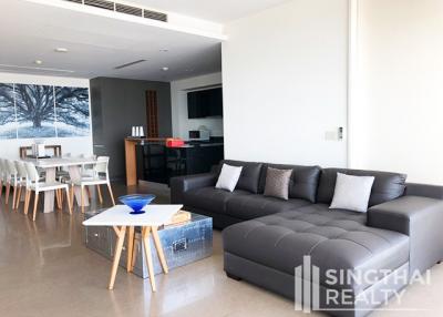 For RENT : The River / 2 Bedroom / 3 Bathrooms / 131 sqm / 90000 THB [6986019]