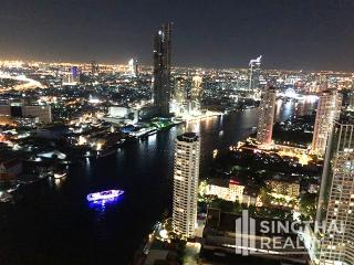 For RENT : The River / 2 Bedroom / 3 Bathrooms / 131 sqm / 90000 THB [6986019]