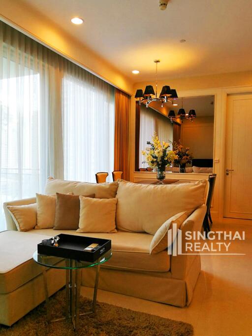 For RENT : Q Langsuan / 2 Bedroom / 2 Bathrooms / 107 sqm / 90000 THB [7015042]