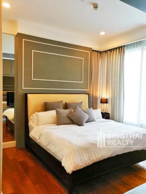 For RENT : Q Langsuan / 2 Bedroom / 2 Bathrooms / 107 sqm / 90000 THB [7015042]