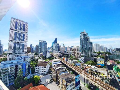 For RENT : BEATNIQ Sukhumvit 32 / 2 Bedroom / 2 Bathrooms / 83 sqm / 90000 THB [8264828]