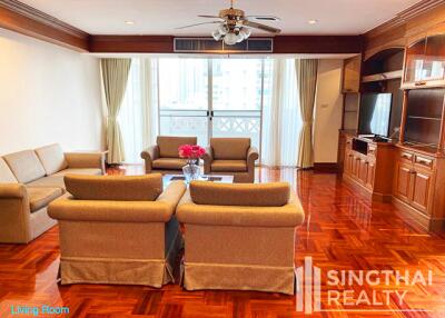 For RENT : Raj Mansion / 4 Bedroom / 4 Bathrooms / 381 sqm / 90000 THB [8575673]