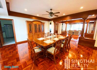 For RENT : Raj Mansion / 4 Bedroom / 4 Bathrooms / 381 sqm / 90000 THB [8575673]