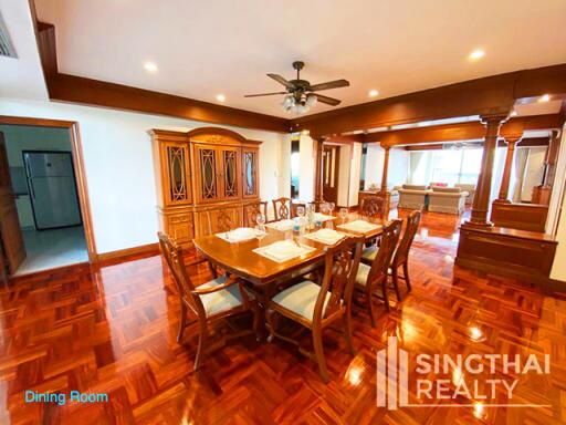 For RENT : Raj Mansion / 4 Bedroom / 4 Bathrooms / 381 sqm / 90000 THB [8575673]