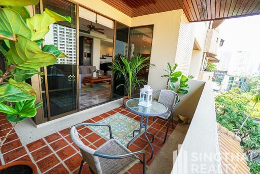 For RENT : Raintree Village Apartment / 3 Bedroom / 3 Bathrooms / 269 sqm / 90000 THB [8582833]