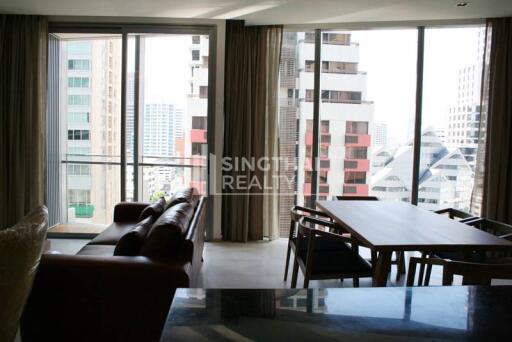 For RENT : Saladaeng Residences / 2 Bedroom / 2 Bathrooms / 125 sqm / 90000 THB [8934440]