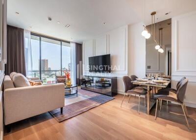 For RENT : BEATNIQ Sukhumvit 32 / 2 Bedroom / 2 Bathrooms / 80 sqm / 90000 THB [9988748]