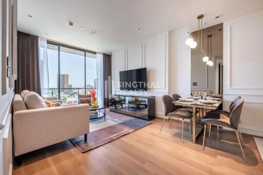 For RENT : BEATNIQ Sukhumvit 32 / 2 Bedroom / 2 Bathrooms / 80 sqm / 90000 THB [9988748]