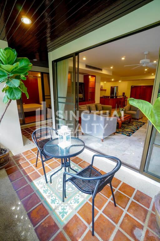 For RENT : Raintree Village Apartment / 3 Bedroom / 3 Bathrooms / 268 sqm / 90000 THB [R10325]