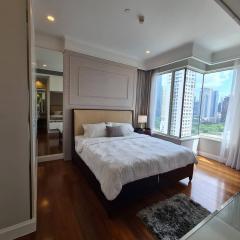 For RENT : Q Langsuan / 2 Bedroom / 2 Bathrooms / 106 sqm / 90000 THB [10553860]