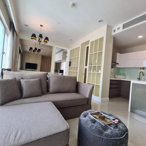 For RENT : Q Langsuan / 2 Bedroom / 2 Bathrooms / 106 sqm / 90000 THB [10553860]