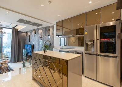 For RENT : Ashton Silom / 2 Bedroom / 2 Bathrooms / 86 sqm / 90000 THB [10710538]