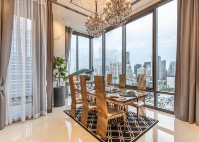 For RENT : Ashton Silom / 2 Bedroom / 2 Bathrooms / 86 sqm / 90000 THB [10710538]