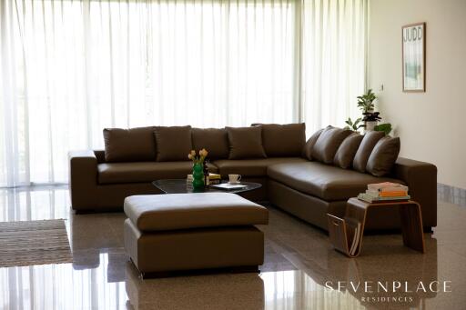 For RENT : Seven Place Executive Residences / 3 Bedroom / 3 Bathrooms / 286 sqm / 92000 THB [7550401]