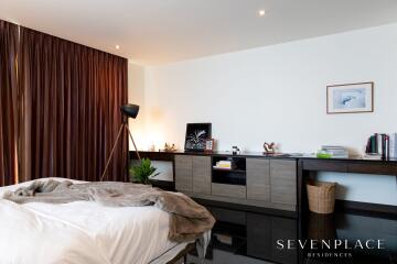 For RENT : Seven Place Executive Residences / 3 Bedroom / 3 Bathrooms / 286 sqm / 92000 THB [7550401]