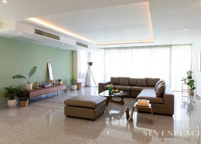 For RENT : Seven Place Executive Residences / 3 Bedroom / 3 Bathrooms / 286 sqm / 92000 THB [7550401]