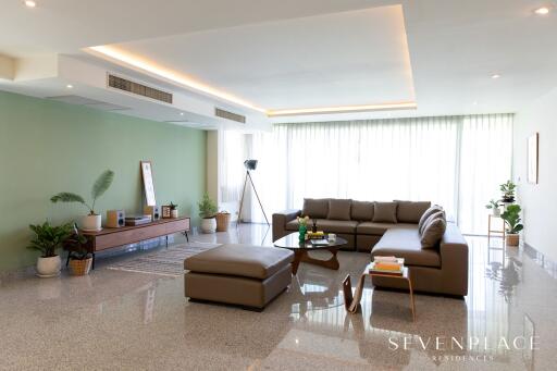 For RENT : Seven Place Executive Residences / 3 Bedroom / 3 Bathrooms / 286 sqm / 92000 THB [7550401]