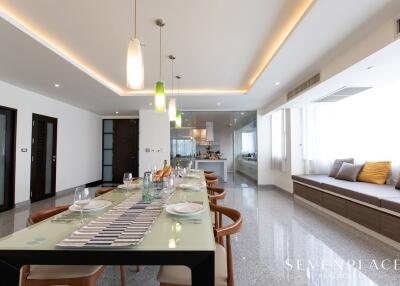 For RENT : Seven Place Executive Residences / 3 Bedroom / 3 Bathrooms / 286 sqm / 92000 THB [7550401]