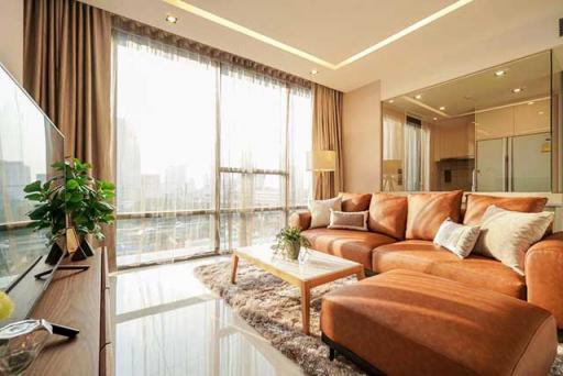 For RENT : The Bangkok Sathorn / 2 Bedroom / 2 Bathrooms / 105 sqm / 95000 THB [6566557]