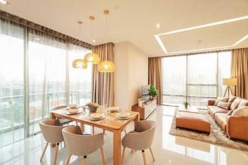 For RENT : The Bangkok Sathorn / 2 Bedroom / 2 Bathrooms / 105 sqm / 95000 THB [6566557]