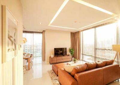 For RENT : The Bangkok Sathorn / 2 Bedroom / 2 Bathrooms / 105 sqm / 95000 THB [6566557]