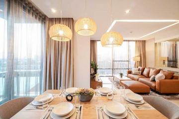 For RENT : The Bangkok Sathorn / 2 Bedroom / 2 Bathrooms / 105 sqm / 95000 THB [6566557]