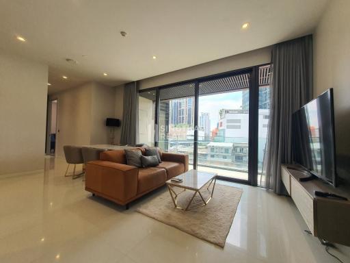 For RENT : Vittorio / 2 Bedroom / 3 Bathrooms / 102 sqm / 95000 THB [6649334]