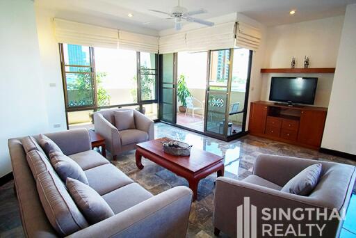 For RENT : Raintree Village Apartment / 3 Bedroom / 3 Bathrooms / 279 sqm / 95000 THB [7732699]