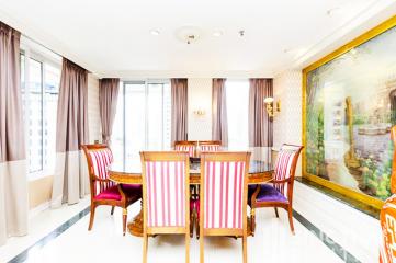 For RENT : Langsuan Ville / 3 Bedroom / 3 Bathrooms / 243 sqm / 90000 THB [8349630]