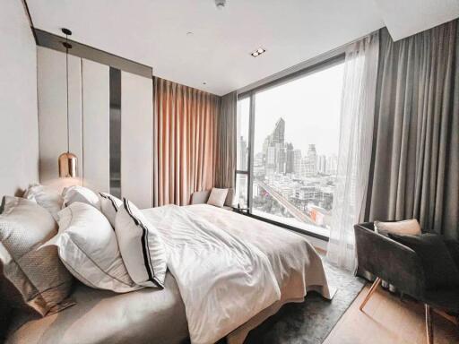 For RENT : BEATNIQ Sukhumvit 32 / 2 Bedroom / 2 Bathrooms / 83 sqm / 95000 THB [9701096]