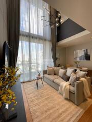 For RENT : BEATNIQ Sukhumvit 32 / 2 Bedroom / 2 Bathrooms / 103 sqm / 95000 THB [9859205]