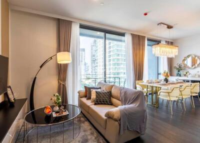 For RENT : LAVIQ Sukhumvit 57 / 2 Bedroom / 2 Bathrooms / 86 sqm / 92000 THB [9965644]