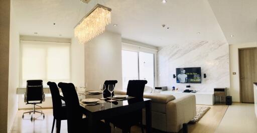 For RENT : HQ by Sansiri / 2 Bedroom / 2 Bathrooms / 100 sqm / 95000 THB [10742847]