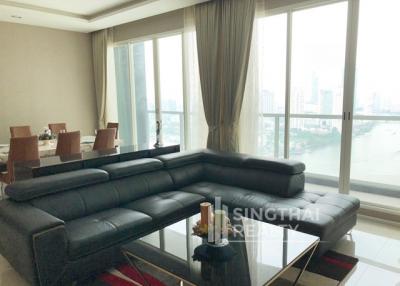 For RENT : Menam Residences / 3 Bedroom / 4 Bathrooms / 161 sqm / 98000 THB [5621411]