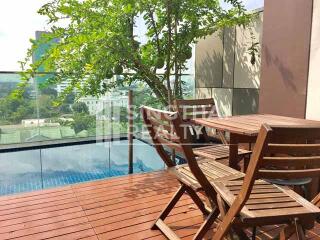 For RENT : Ashton Morph 38 / 2 Bedroom / 2 Bathrooms / 111 sqm / 100000 THB [3357923]