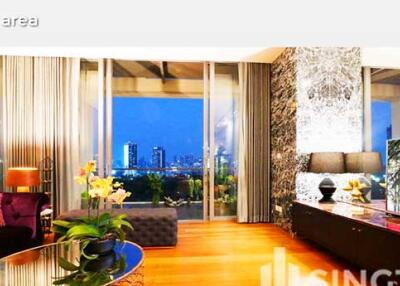 For RENT : The Sukhothai Residences / 2 Bedroom / 2 Bathrooms / 121 sqm / 100000 THB [6595936]