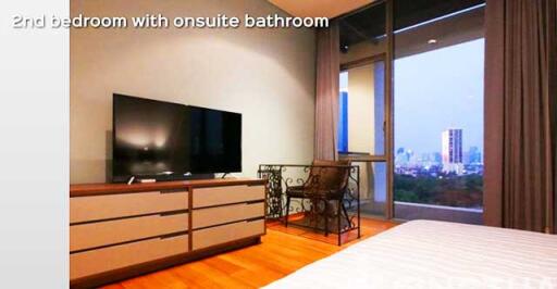 For RENT : The Sukhothai Residences / 2 Bedroom / 2 Bathrooms / 121 sqm / 100000 THB [6595936]