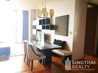 For RENT : The Sukhothai Residences / 2 Bedroom / 2 Bathrooms / 134 sqm / 100000 THB [7201489]