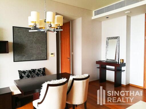 For RENT : The Sukhothai Residences / 2 Bedroom / 2 Bathrooms / 134 sqm / 100000 THB [7201489]