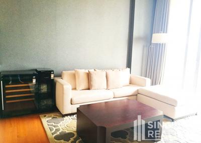 For RENT : The Sukhothai Residences / 2 Bedroom / 2 Bathrooms / 134 sqm / 100000 THB [7201489]